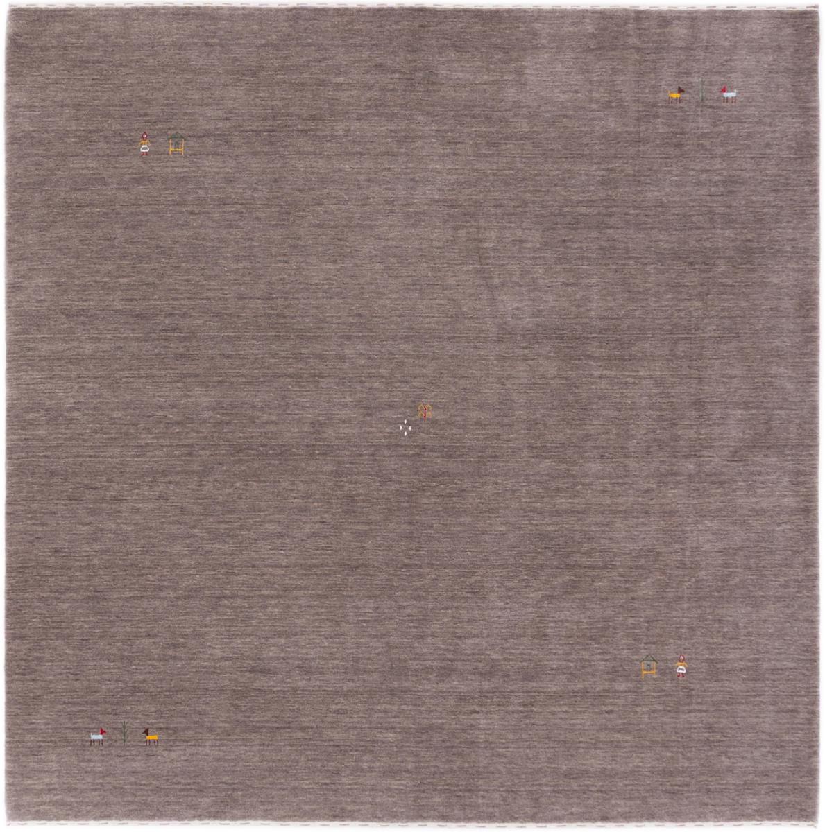 Dywan indyjski Loom Gabbeh Lori 249x249 249x249, Dywan perski Loom wiązany ręcznie