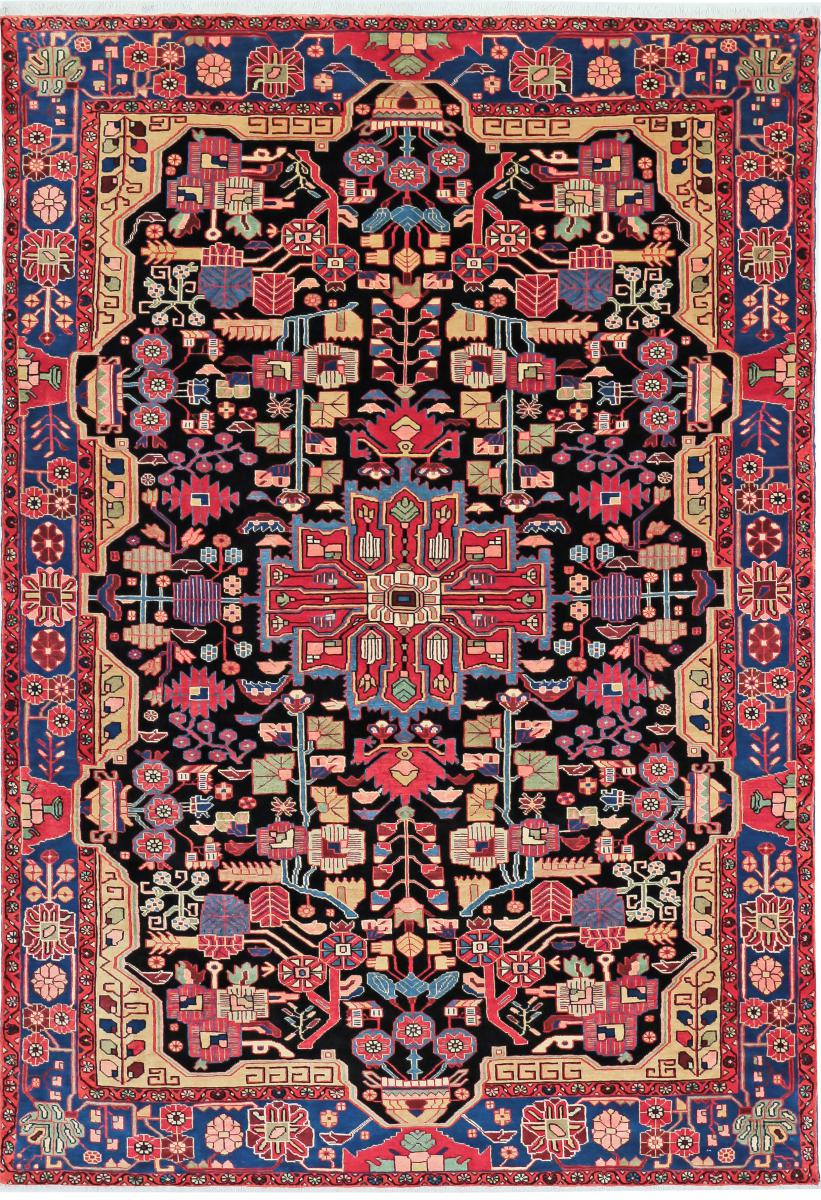 Persian Rug Nahavand 289x199 289x199, Persian Rug Knotted by hand