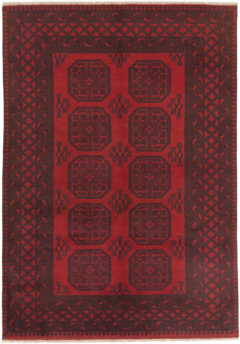 Tapete afegão Afegão Akhche 174x123 174x123, Tapete persa Atado à mão