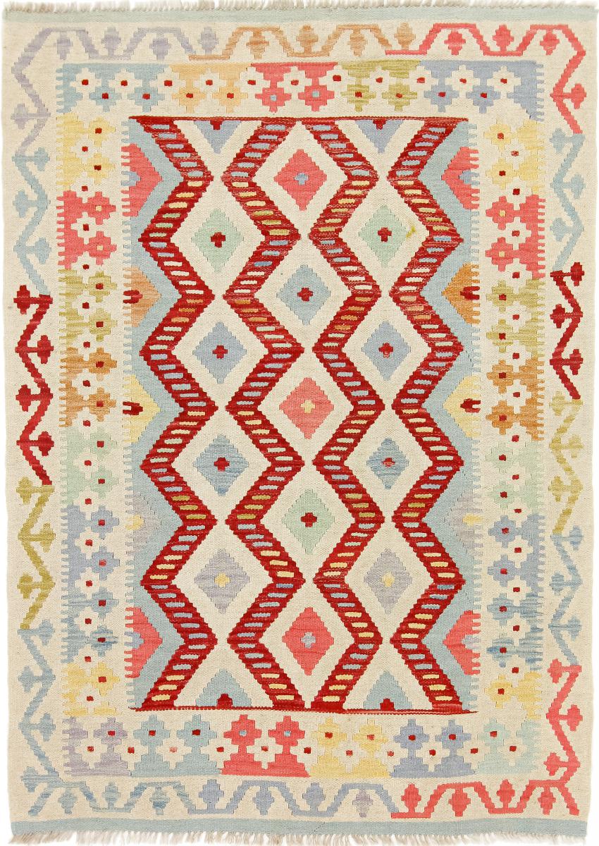 Tapete afegão Kilim Afegão Heritage 5'7"x4'0" 5'7"x4'0", Tapete persa Tecido à mão