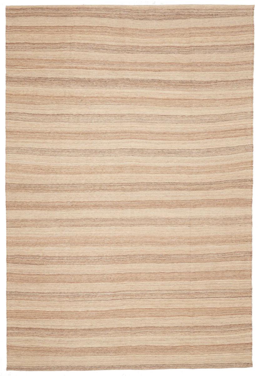 Persian Rug Kilim Fars 10'2"x6'10" 10'2"x6'10", Persian Rug Woven by hand