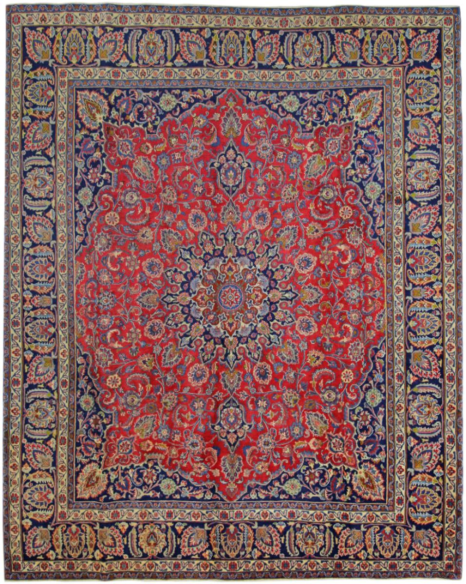 Persian Rug Mashhad 342x286 342x286, Persian Rug Knotted by hand