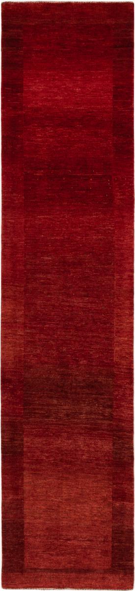 Tapis persan Persan Gabbeh Loribaft Atash 453x101 453x101, Tapis persan Noué à la main