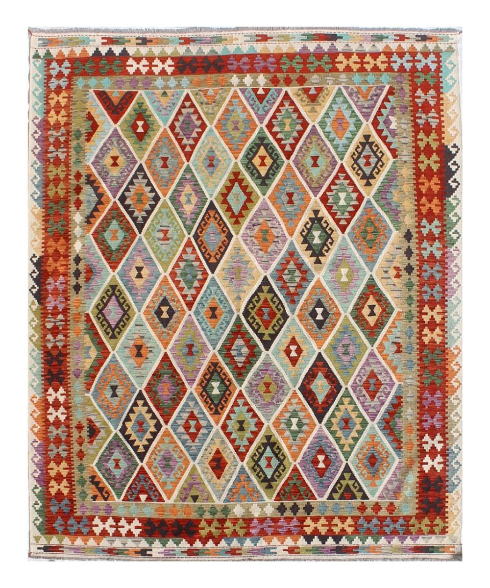 Dywan afgański Kilim Afghan 299x253 299x253, Dywan perski Ręcznie tkane