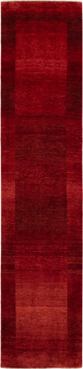 Persialainen matto Persia Gabbeh Loribaft Atash 452x99 452x99, Persialainen matto Solmittu käsin