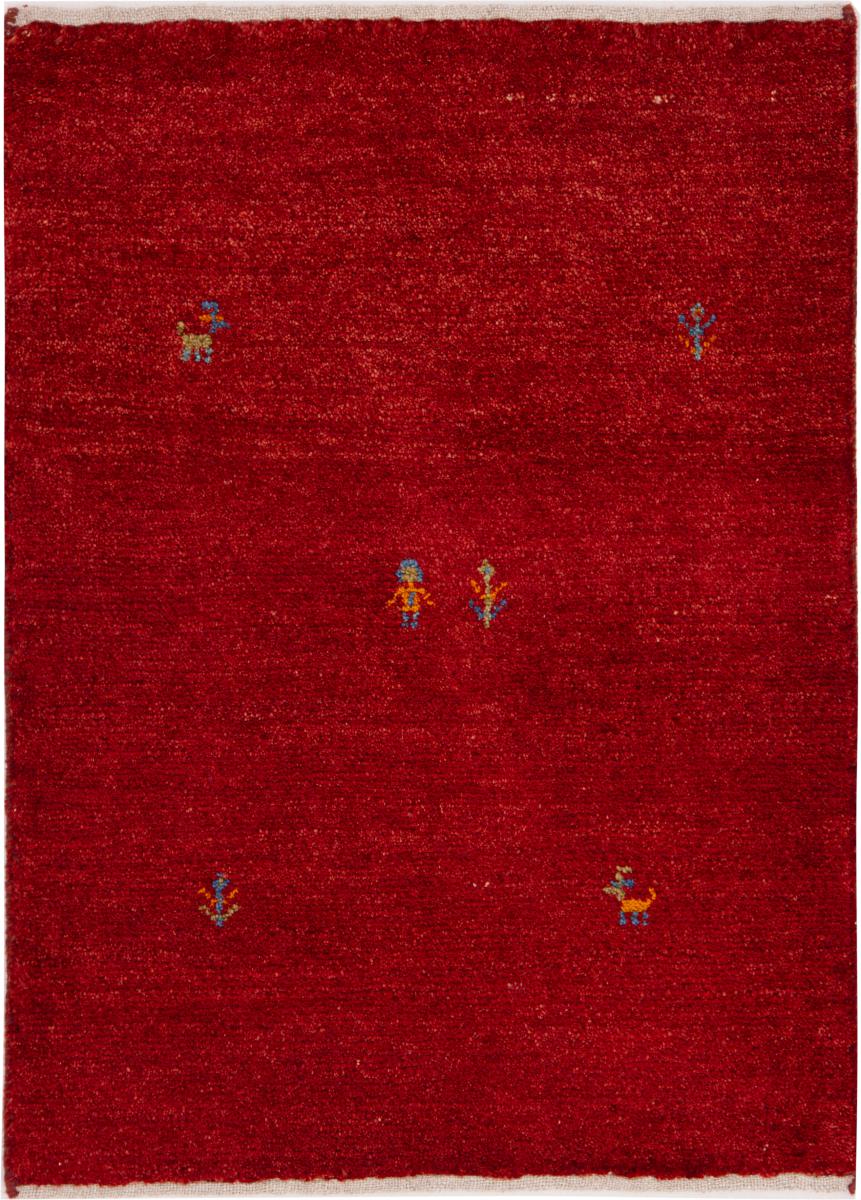 Alfombra persa Persia Gabbeh Nomad 83x61 83x61, Alfombra persa Anudado a mano