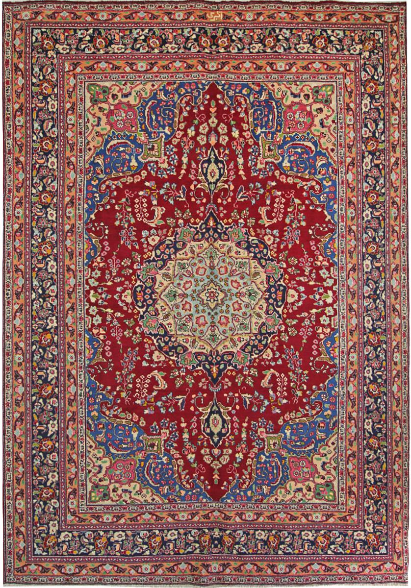 Persian Rug Mashhad 358x249 358x249, Persian Rug Knotted by hand