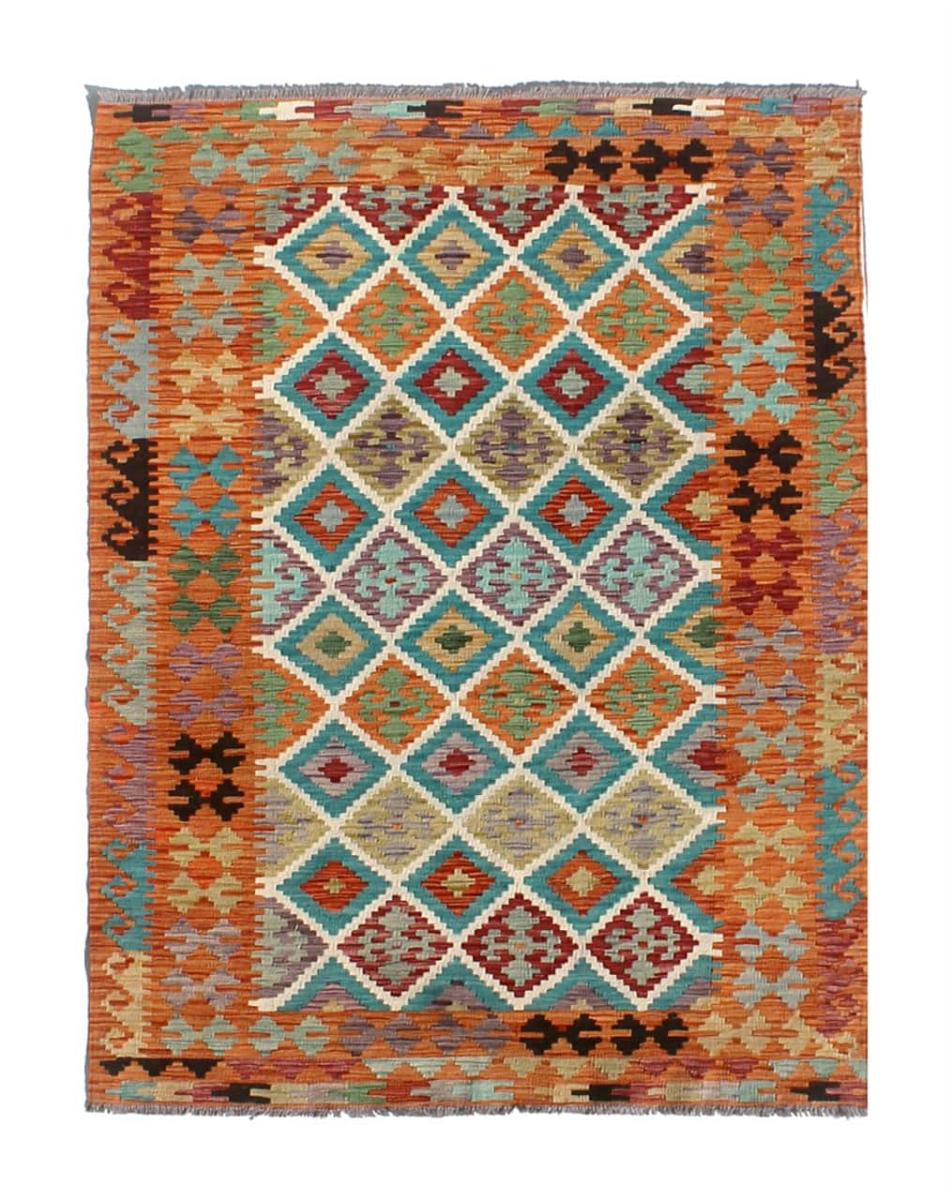 Tappeto Afgano Kilim Afghan 173x124 173x124, Tappeto persiano Tessuto a mano