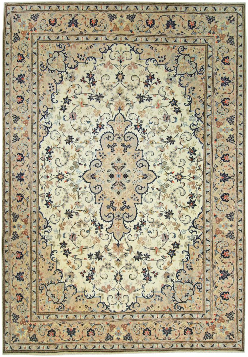 Persian Rug Yazd 356x243 356x243, Persian Rug Knotted by hand