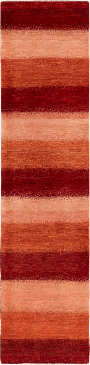 Tapete persa Persa Gabbeh Loribaft Atash 388x93 388x93, Tapete persa Atado à mão