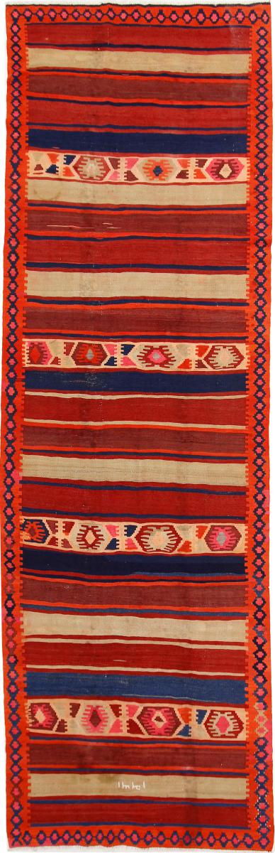 Tapete persa Kilim Fars Azerbaijan Antigo 439x138 439x138, Tapete persa Tecido à mão