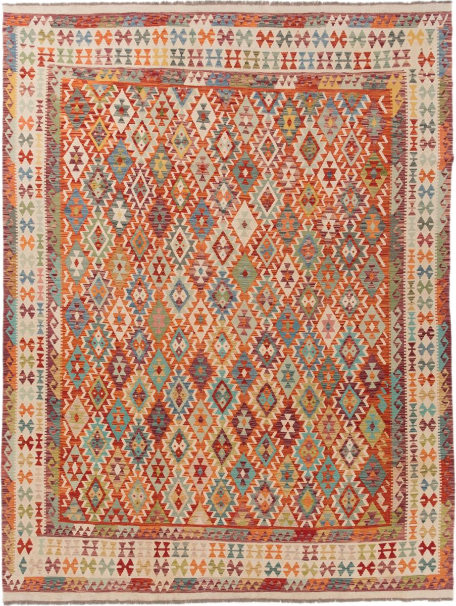 Tappeto Afgano Kilim Afghan 357x275 357x275, Tappeto persiano Tessuto a mano