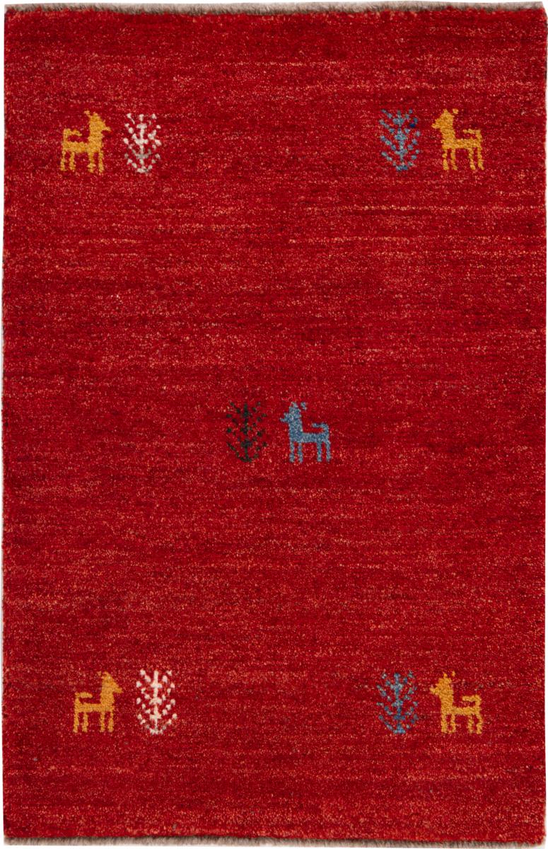 Perzisch tapijt Perzisch Gabbeh Nomad 85x56 85x56, Perzisch tapijt Handgeknoopte