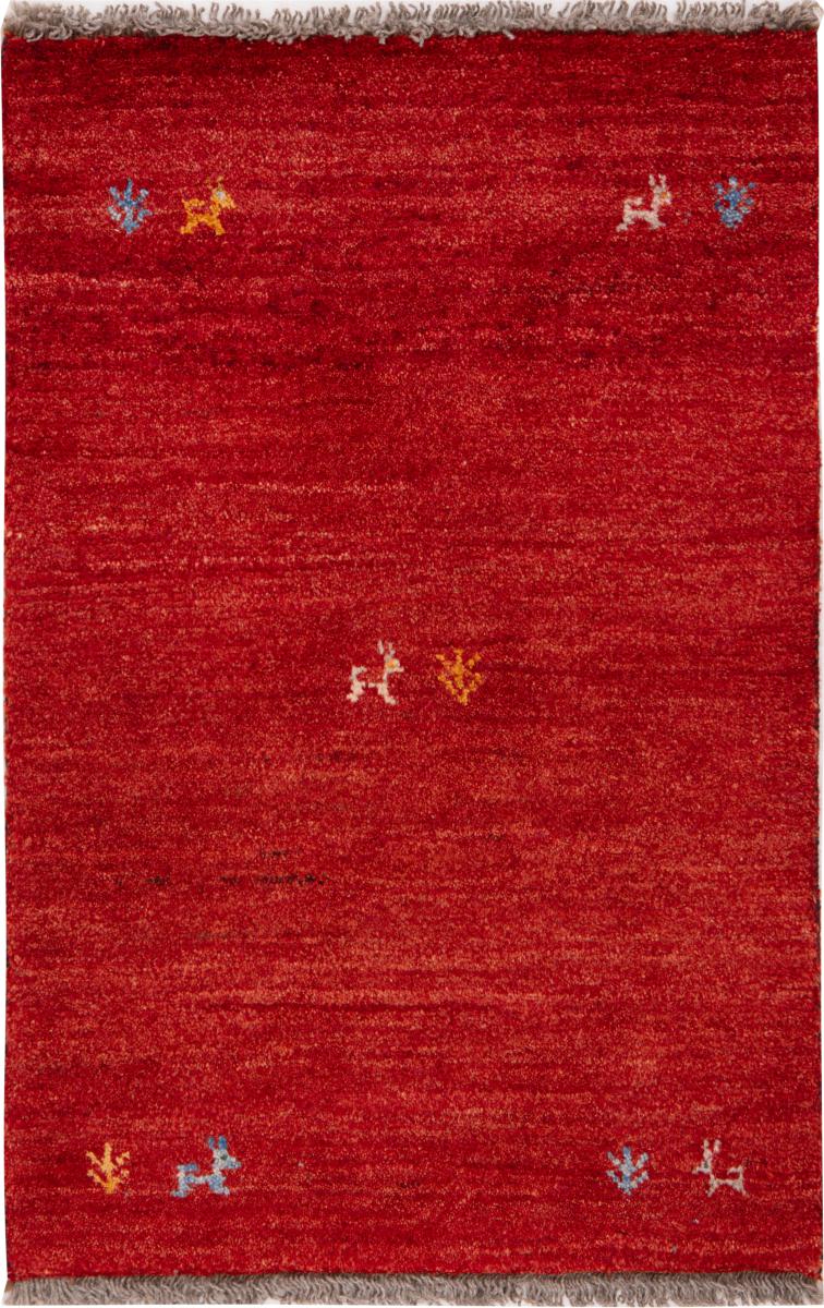 Alfombra persa Persia Gabbeh Nomad 86x54 86x54, Alfombra persa Anudado a mano