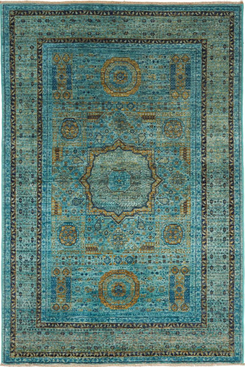 Tapete paquistanês Mamluk 189x127 189x127, Tapete persa Atado à mão