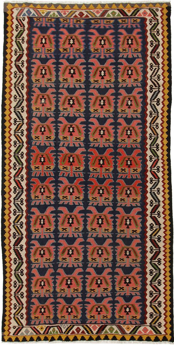 Tapete persa Kilim Fars Azerbaijan Antigo 309x156 309x156, Tapete persa Tecido à mão