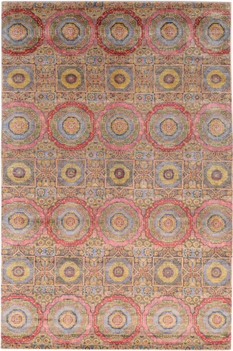 Indiai szőnyeg Sadraa 9'10"x6'6" 9'10"x6'6", Perzsa szőnyeg Kézzel csomózva