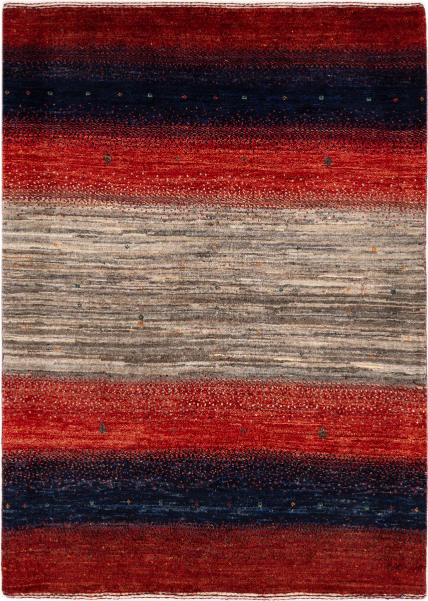 Persian rug Perser Gabbeh Loribaft Essence 121x89 121x89, Persian rug Hand-knotted