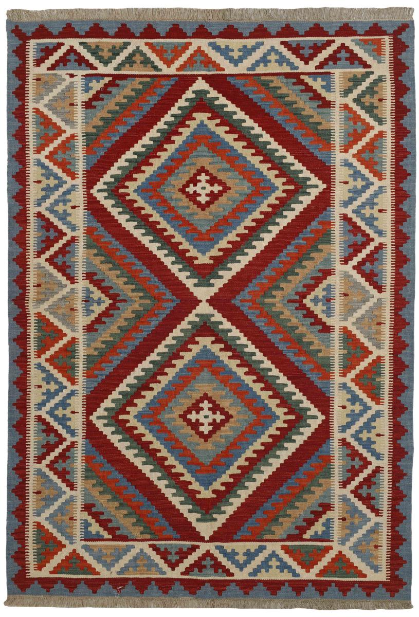 Persisk matta Kilim Fars 246x169 246x169, Persisk matta Handvävd