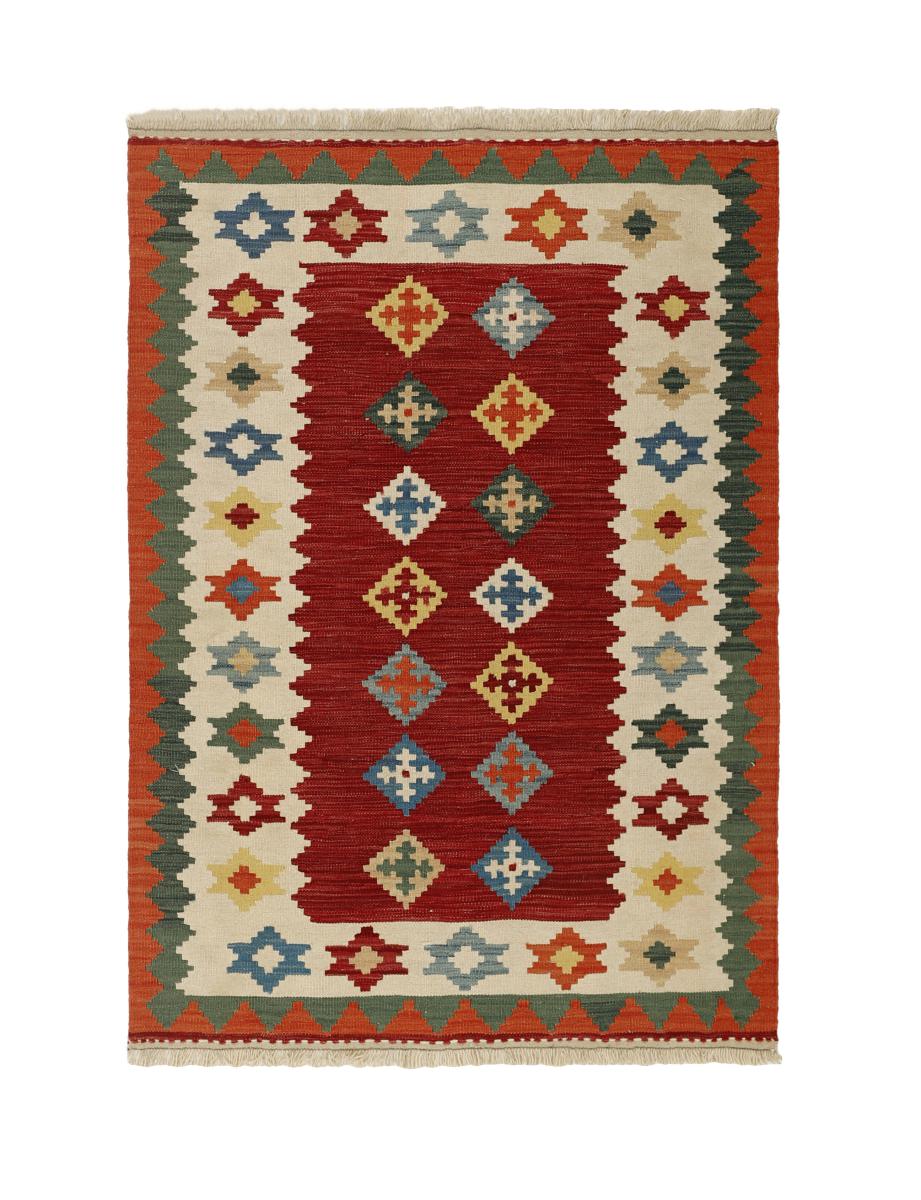 Perzisch tapijt Kilim Fars 180x124 180x124, Perzisch tapijt Handgeweven