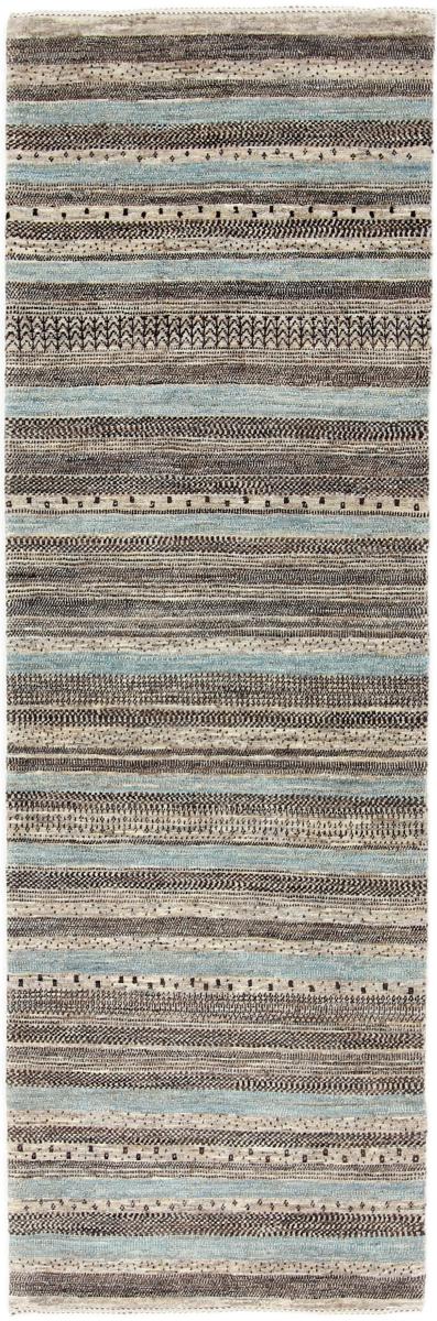 Persian Rug Persian Gabbeh Loribaft Nowbaft 235x75 235x75, Persian Rug Knotted by hand