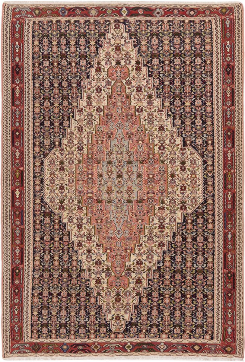 Tapete persa Kilim Senneh 299x199 299x199, Tapete persa Atado à mão