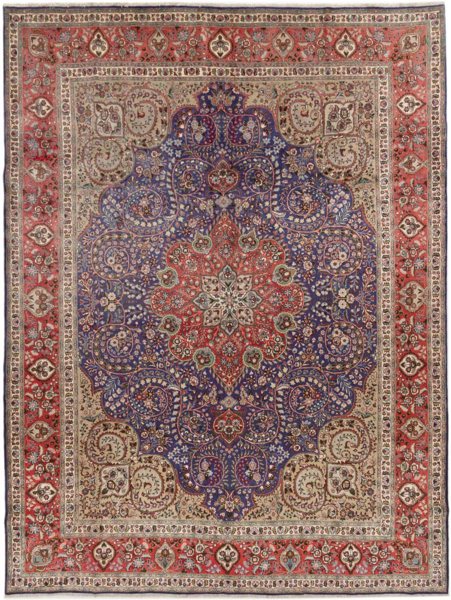 Tapete persa Tabriz 400x304 400x304, Tapete persa Atado à mão