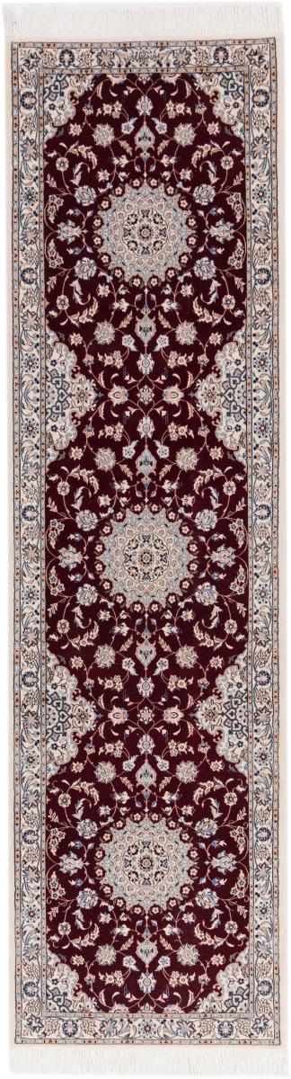 Persian Rug Nain 6La 299x86 299x86, Persian Rug Knotted by hand