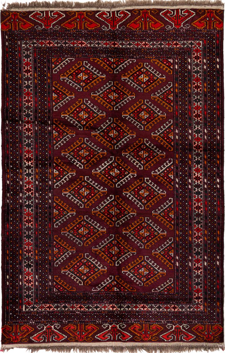 Russian rug Kazak 221x142 221x142, Persian Rug Knotted by hand