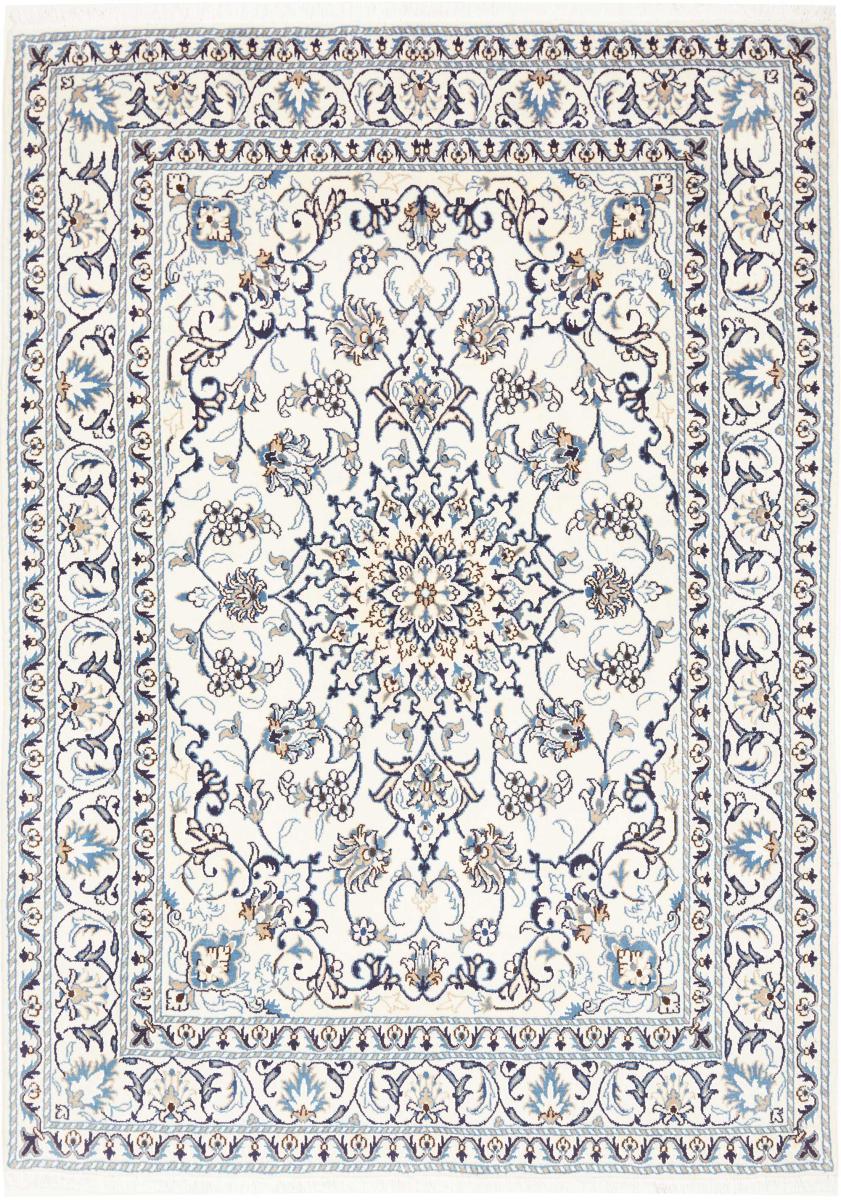 Persian Rug Nain 202x141 202x141, Persian Rug Knotted by hand