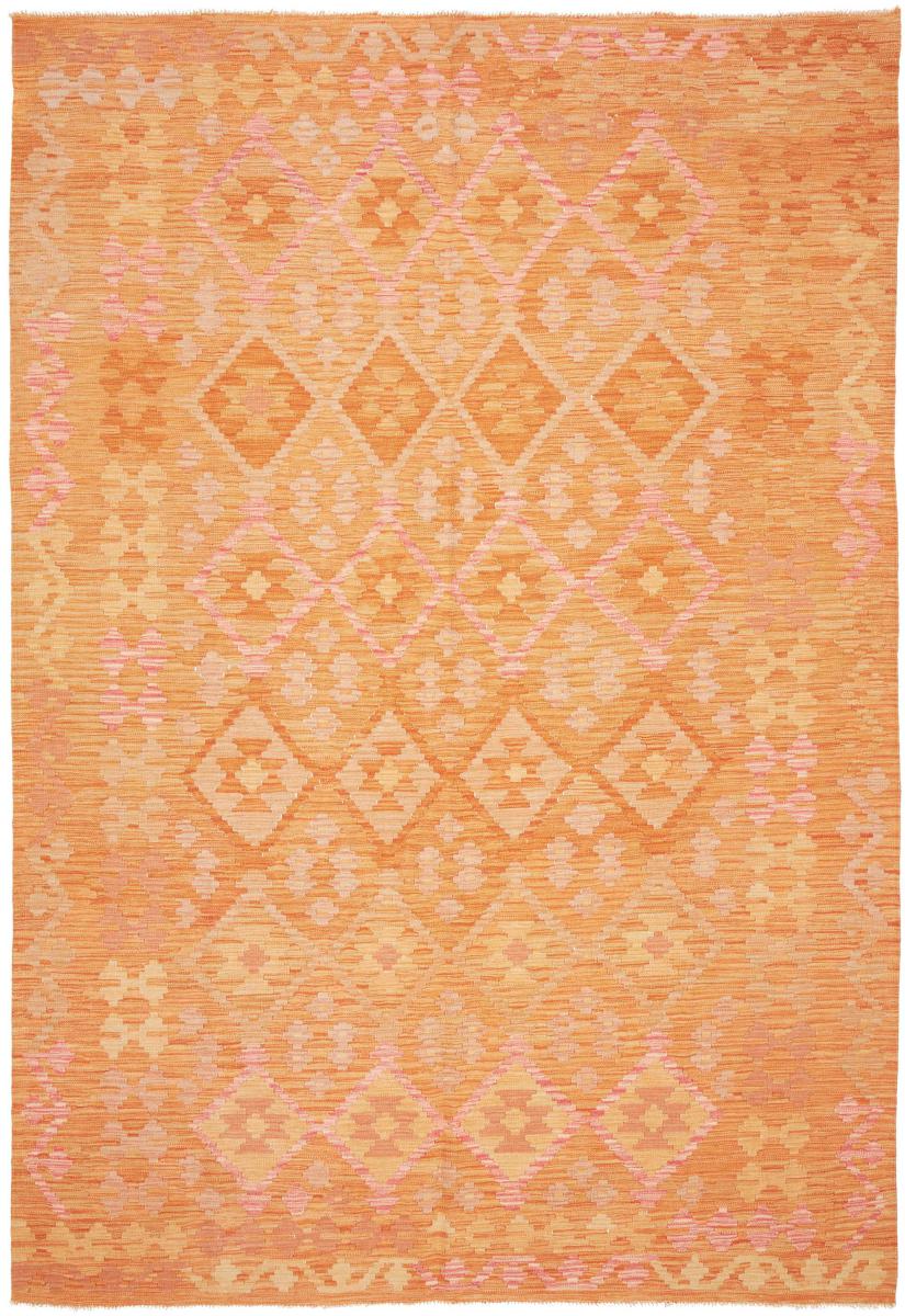 Covor afgan Chilim Afghan 292x201 292x201, Covor persan Lucrate de mână