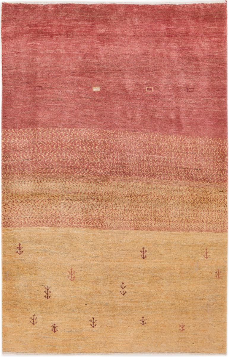 Perzisch tapijt Perzisch Gabbeh Loribaft Z 147x95 147x95, Perzisch tapijt Handgeknoopte