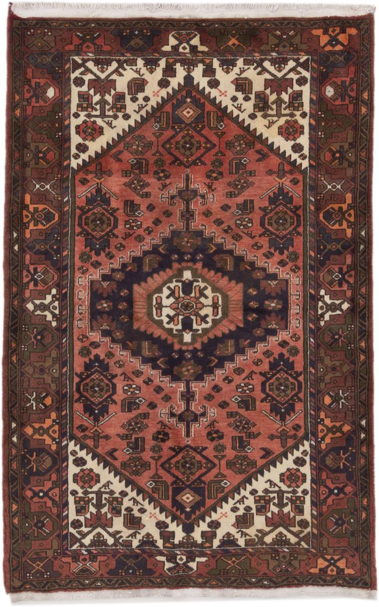 Perzisch tapijt Hamadan 191x132 191x132, Perzisch tapijt Handgeknoopte