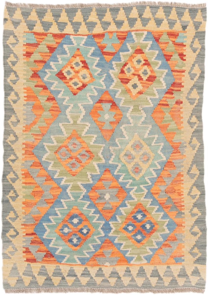 Tapete afegão Kilim Afegão 103x77 103x77, Tapete persa Tecido à mão