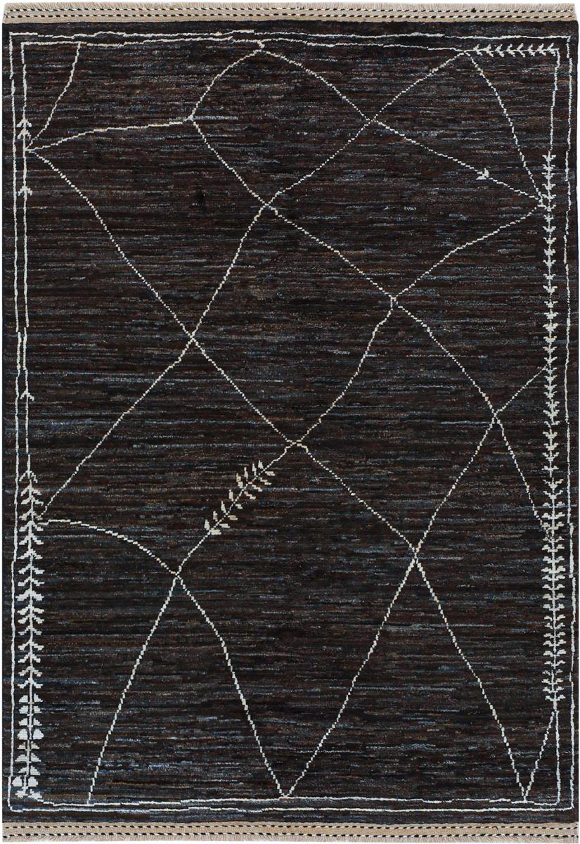 Pakistanischer Teppich Kazak 203x137 203x137, Perserteppich Handgeknüpft