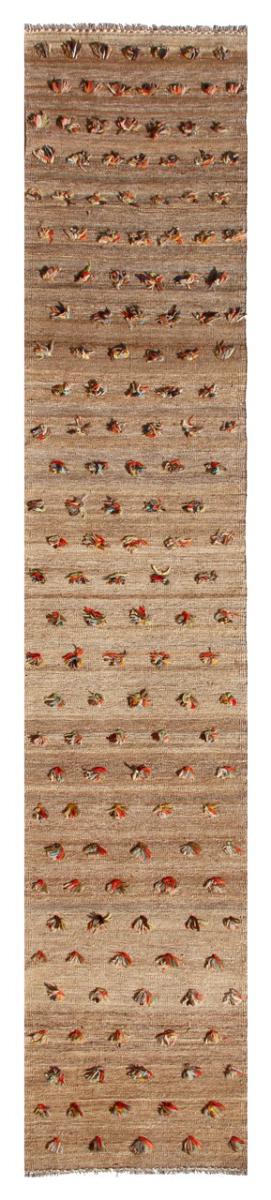 Afghansk teppe Kelim Afghan Berber Edition 397x77 397x77, Persisk teppe Handwoven 