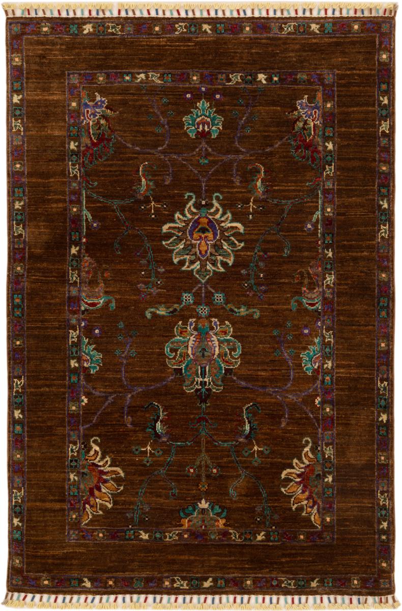 Afghan rug Arijana Shaal 157x105 157x105, Persian Rug Knotted by hand