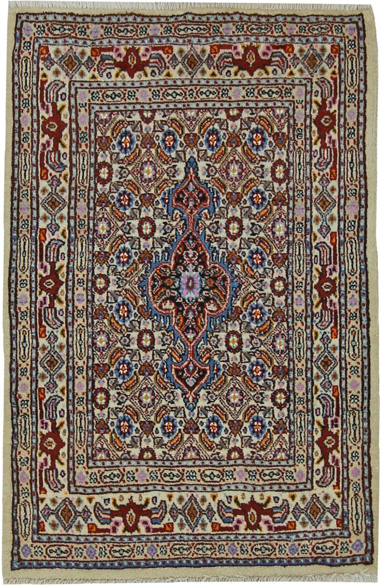 Perzisch tapijt Moud 90x63 90x63, Perzisch tapijt Handgeknoopte
