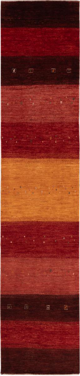 Perzsa szőnyeg Perzsa Gabbeh Loribaft Atash 391x80 391x80, Perzsa szőnyeg Kézzel csomózva