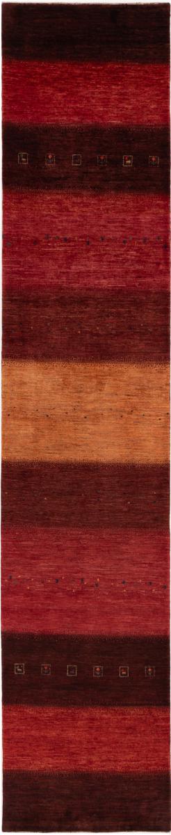 Perzsa szőnyeg Perzsa Gabbeh Loribaft Atash 397x82 397x82, Perzsa szőnyeg Kézzel csomózva