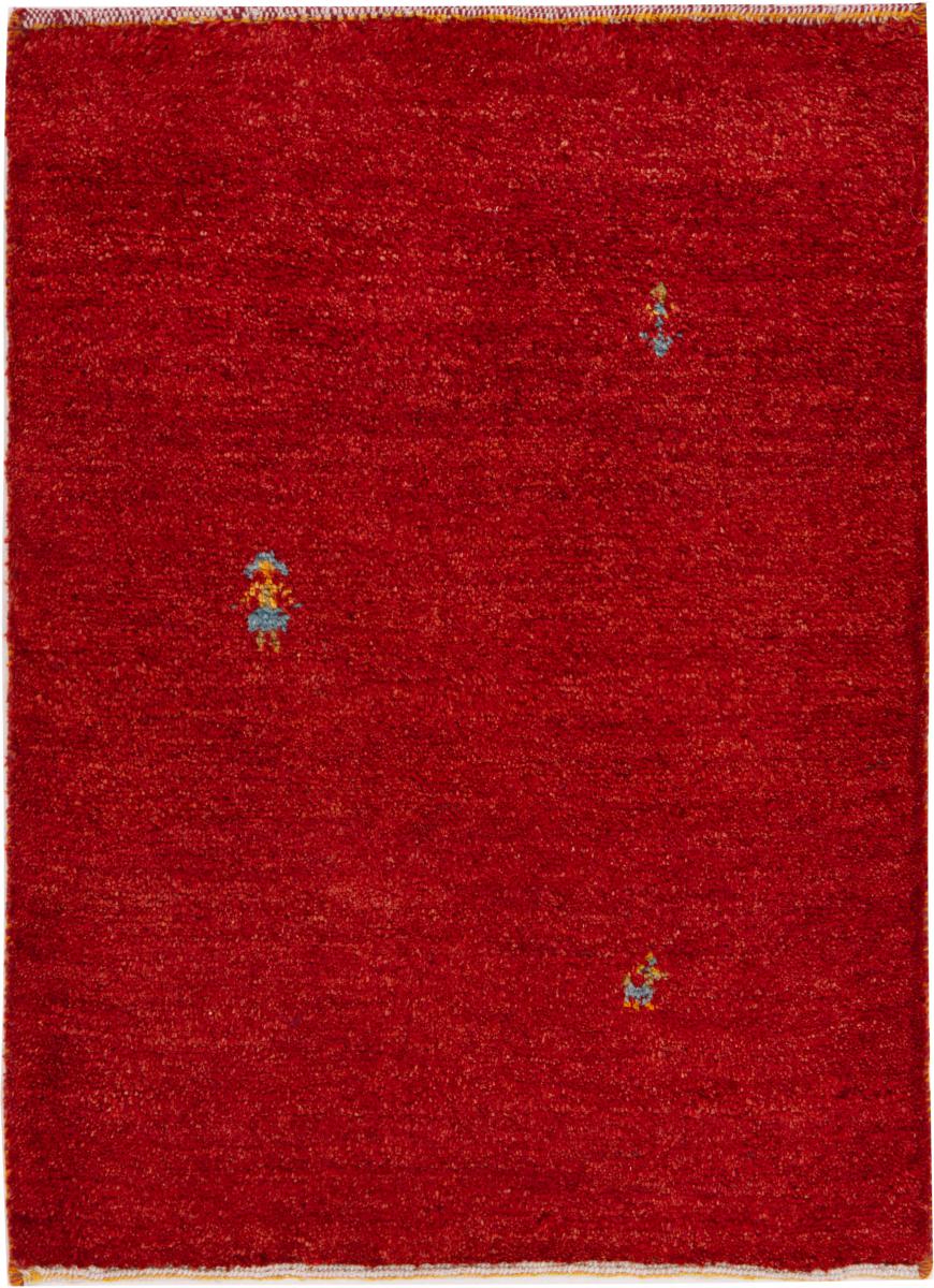 Alfombra persa Persia Gabbeh Nomad 83x59 83x59, Alfombra persa Anudado a mano