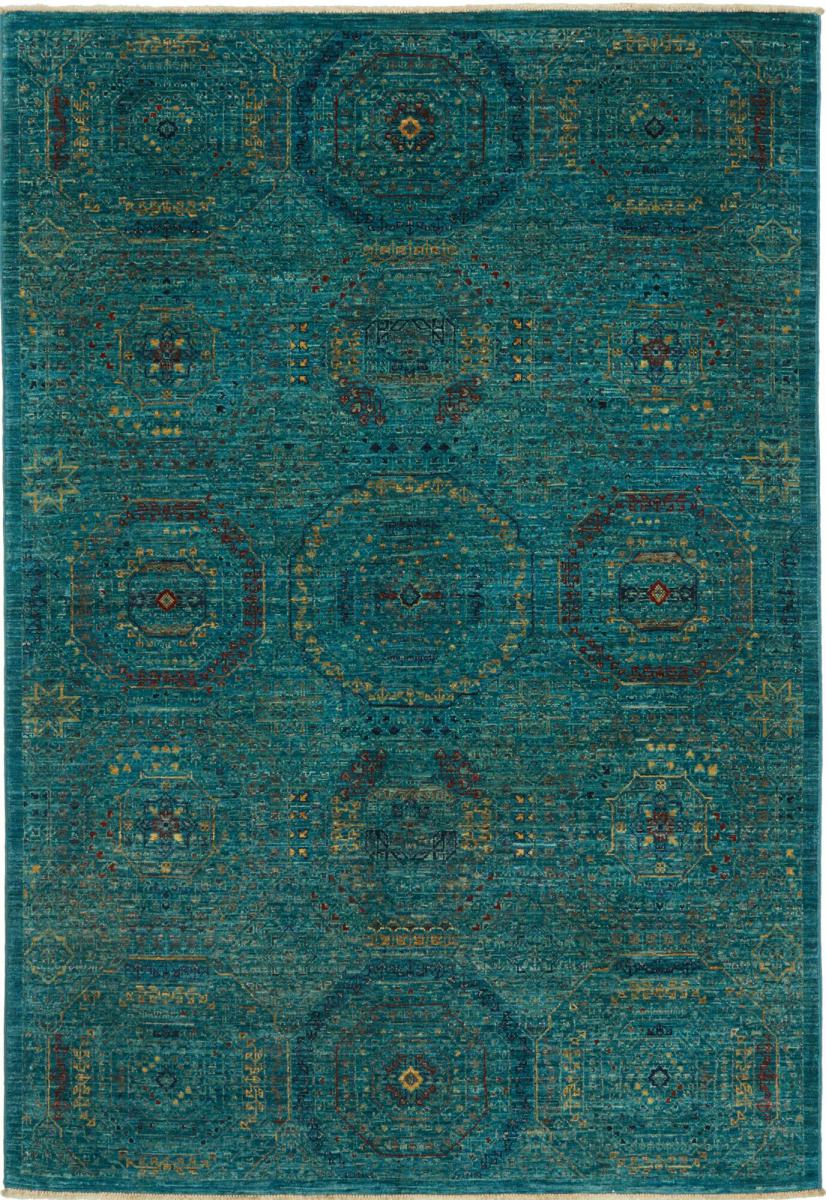 Tapete paquistanês Mamluk 184x125 184x125, Tapete persa Atado à mão