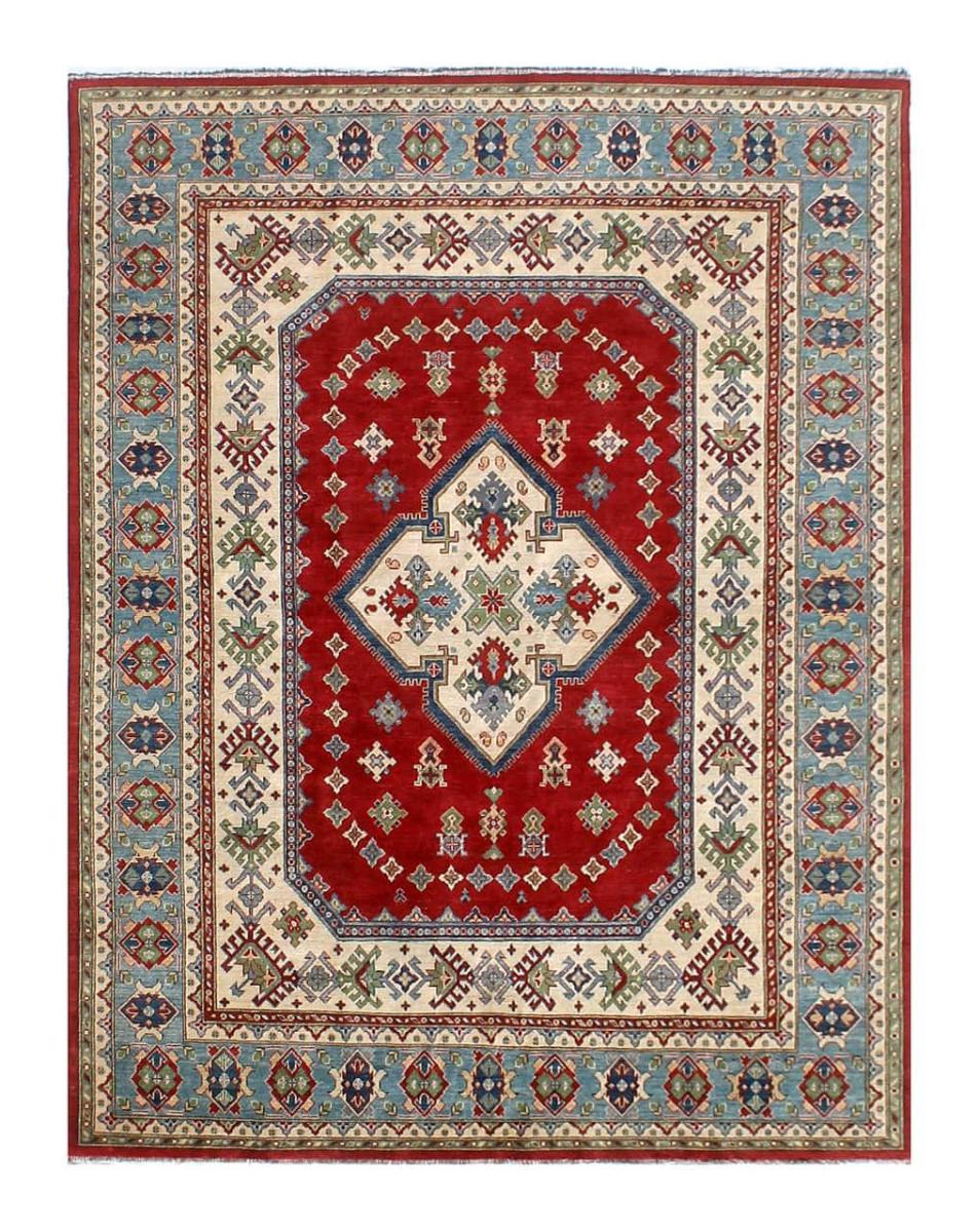 Afghansk tæppe Kazak Darya 191x146 191x146, Persisk tæppe Knyttet i hånden