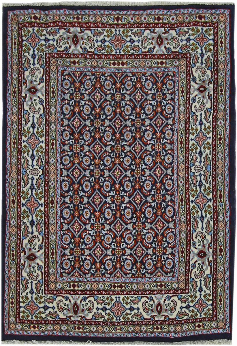 Covor persan Moud 116x83 116x83, Covor persan Lucrate de mână