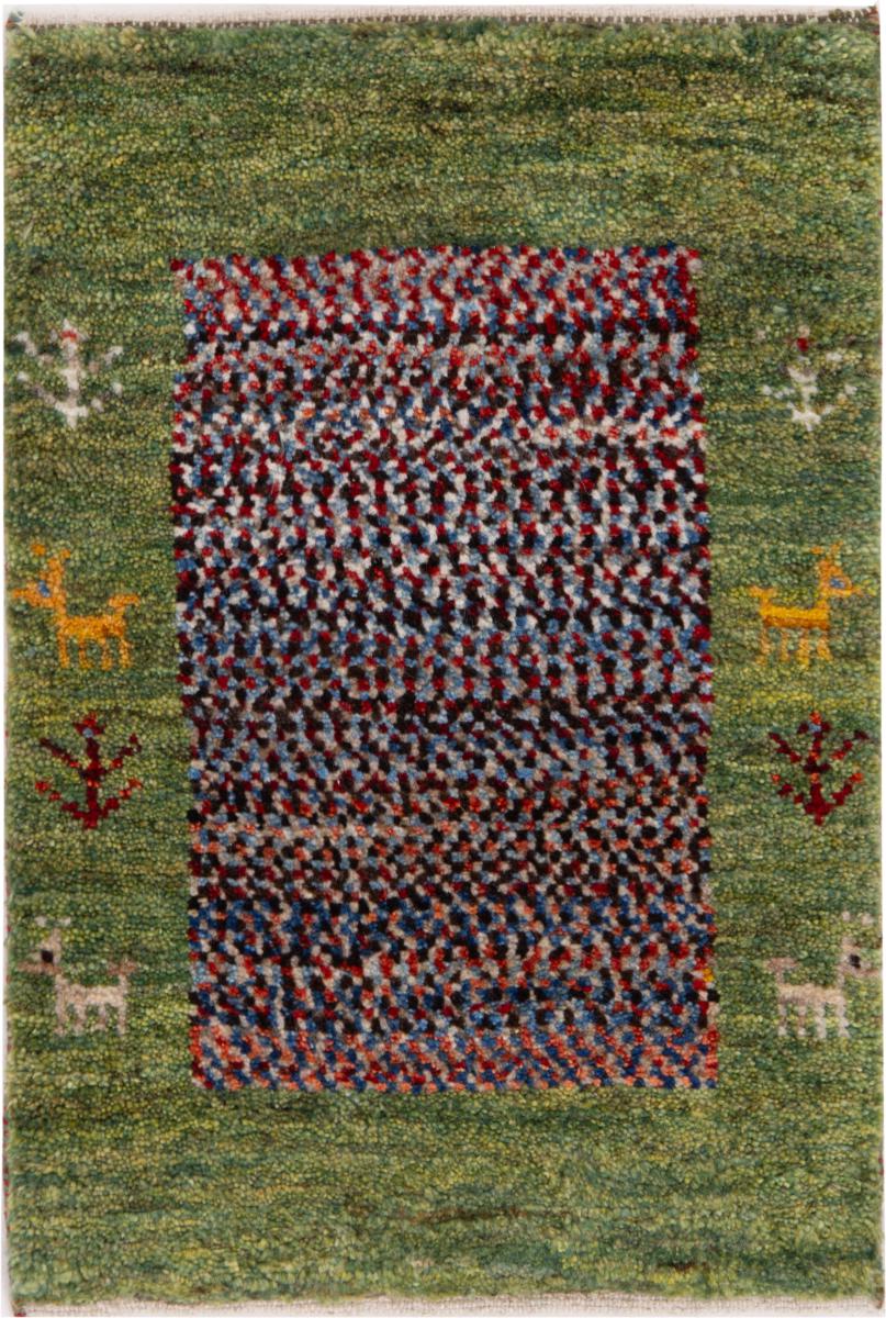 Alfombra persa Persia Gabbeh Nomad 59x41 59x41, Alfombra persa Anudado a mano