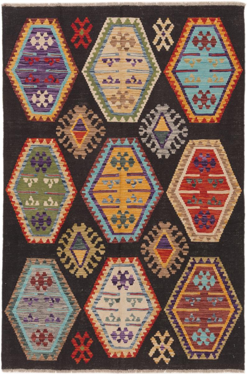 Afgán szőnyeg Kilim Afgán 182x121 182x121, Perzsa szőnyeg szőttesek