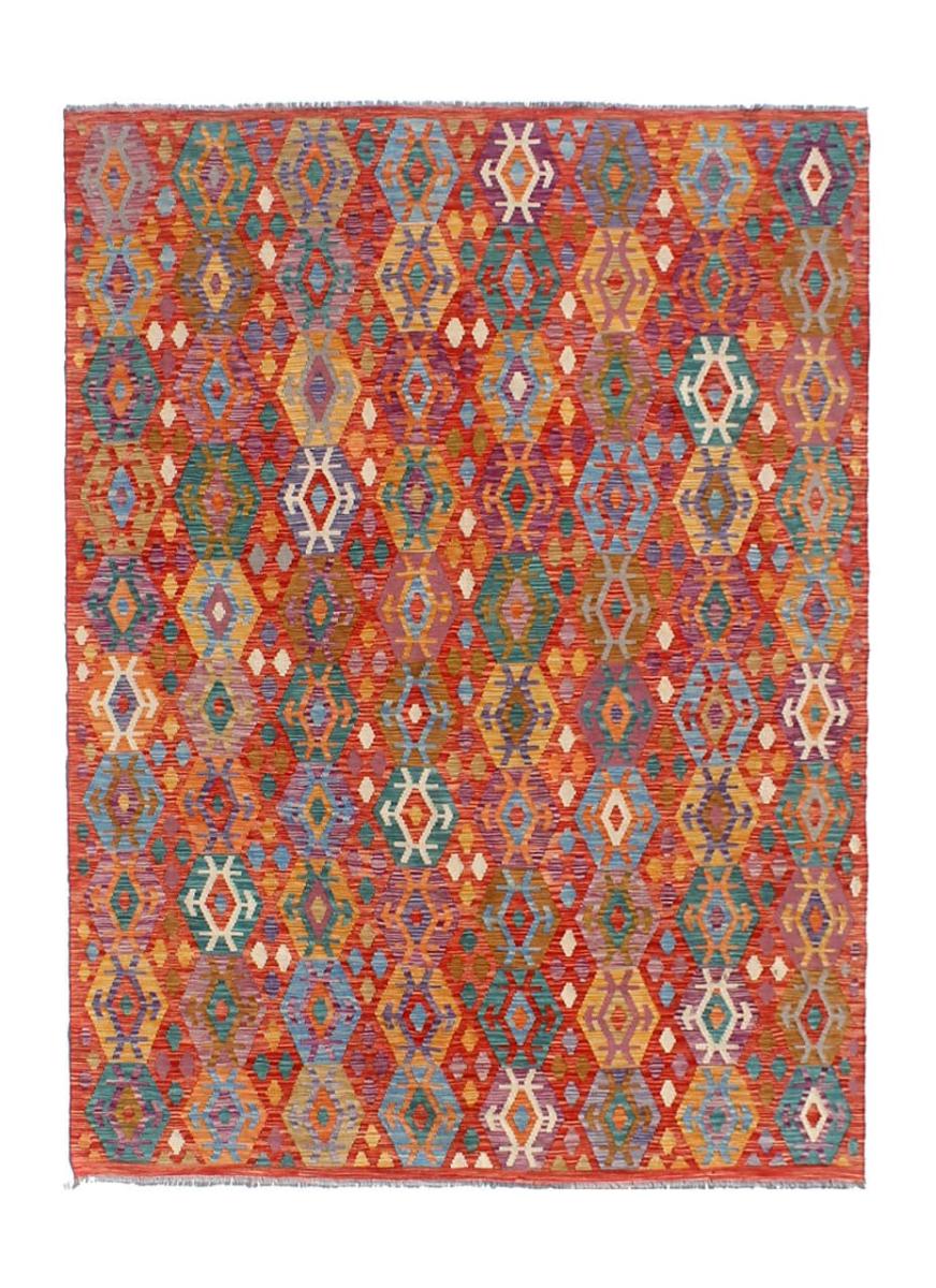 Afganistan-matto Kelim Afghan 299x256 299x256, Persialainen matto kudottu