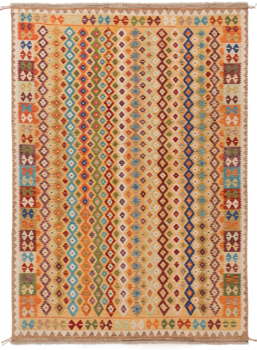 Tapis afghan Kilim Afghan 297x211 297x211, Tapis persan Tissé à la main