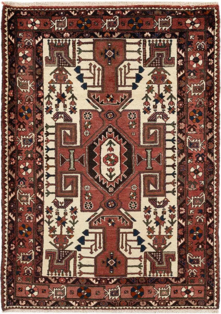 Alfombra persa Shahsavan 201x139 201x139, Alfombra persa Anudado a mano