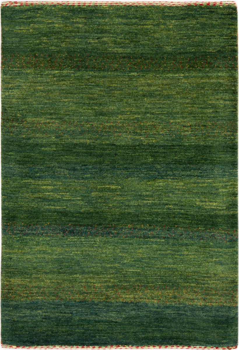 Tapis persan Perser Gabbeh Loribaft Essence 113x79 113x79, Tapis persan Noué à la main